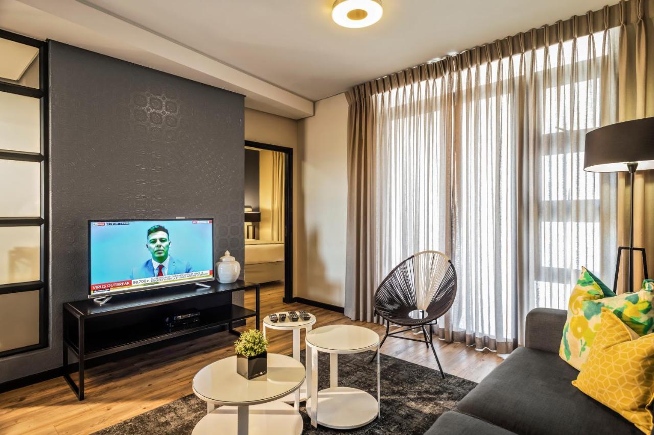 Cag The Vantage Rosebank Йоханнесбург Экстерьер фото